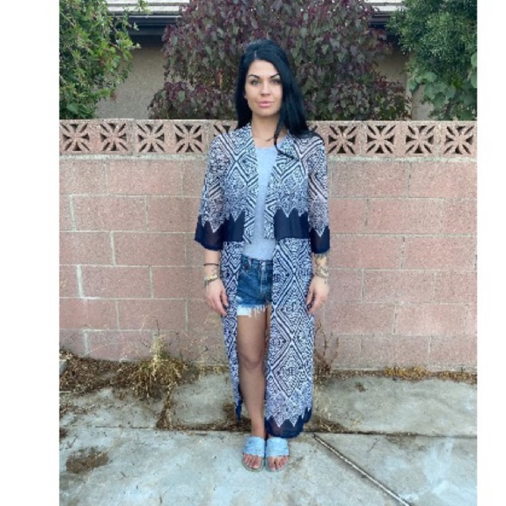 Beautiful vintage cover-up